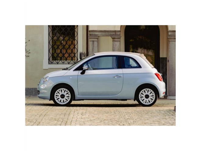 現行「フィアット500」シリーズ最後の限定車 「500C