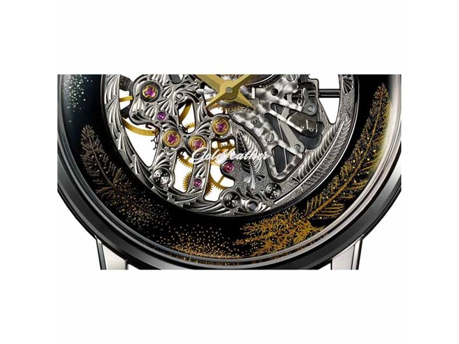 SEIKO セイコー　クレドール ブランド創成期のダイヤルデザインを、最新の技法で美しく再現