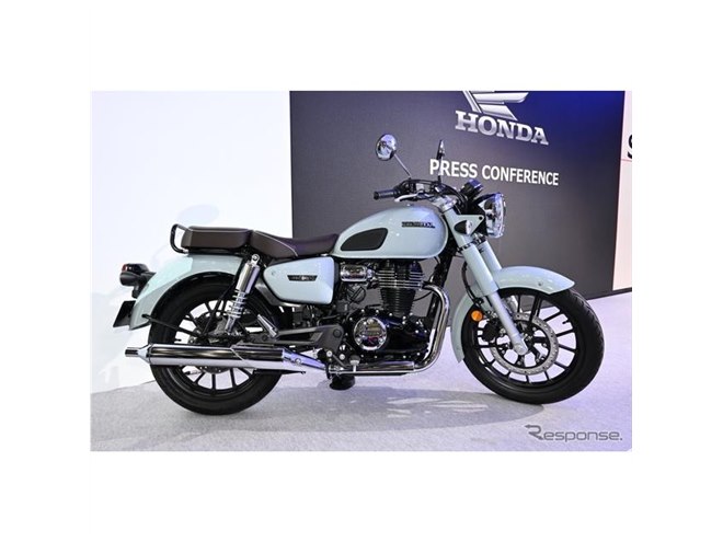 ホンダ『GB350C』ついに発表間近か？ 公式サイト「Coming Soon」の文字