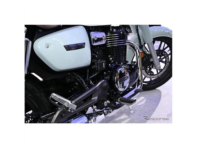 ホンダ『GB350C』ついに発表間近か？ 公式サイト「Coming Soon」の文字