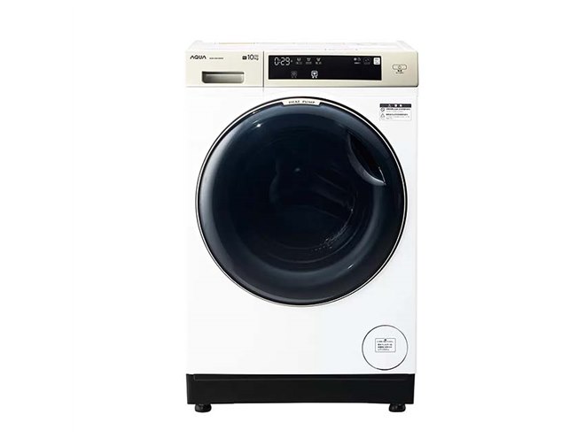 AQUA、「オールラウンド浸透洗浄」を採用したドラム式洗濯乾燥機「まっ