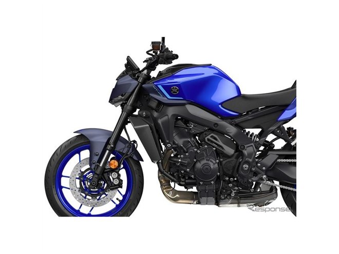 クラッチレバーもシフトペダルもない、ヤマハの自動変速バイク『MT-09