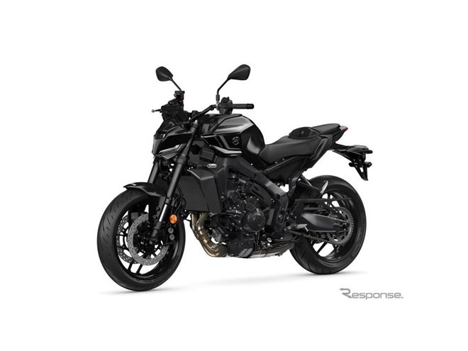 クラッチレバーもシフトペダルもない、ヤマハの自動変速バイク『MT-09