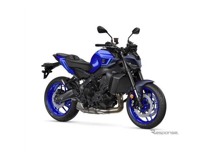 クラッチレバーもシフトペダルもない、ヤマハの自動変速バイク『MT-09