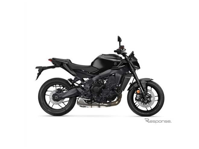 クラッチレバーもシフトペダルもない、ヤマハの自動変速バイク『MT-09