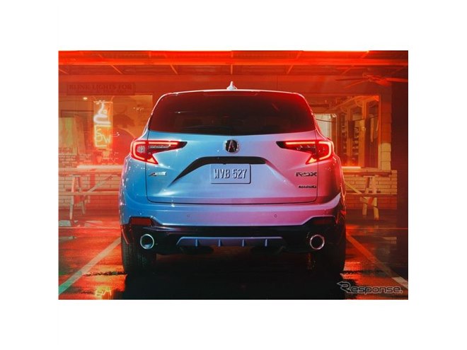 アキュラ『RDX A-Spec』米国発売、クラス最強の272馬力VTEC