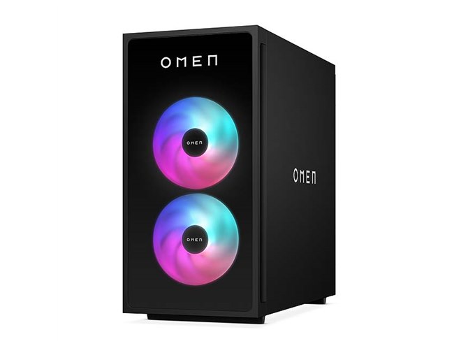 Windowsデスクトップ OMEN 35L GeForce RTX 4070 Ti Super 実機レビュー】OMEN 35L（AMD）RTX 4070 SUPER：静音で高性能な