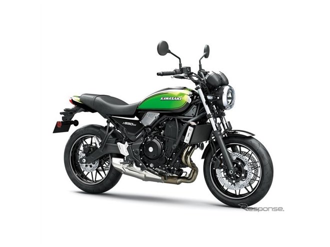 Kawasaki Z650RS ブラック/シルバー Kawasaki Z650RS650cc シルバー⁄ブラック Kawasaki \"Z650RS\" 2023