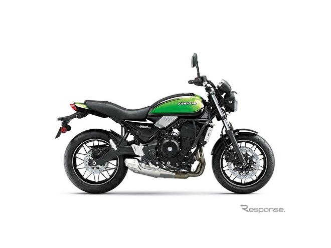 2025 整備解説書 Z650RS ER650RSFBN Japan 2025 整備解説書 Z650RS ER650RSFBN Japan 伝統の“KAWASAKI”ロゴ新採用