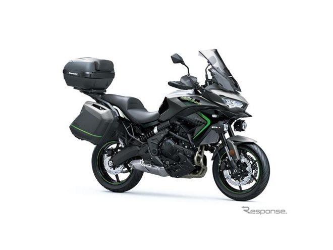 カワサキのミドルサイズアドベンチャー『ヴェルシス650』、2025年