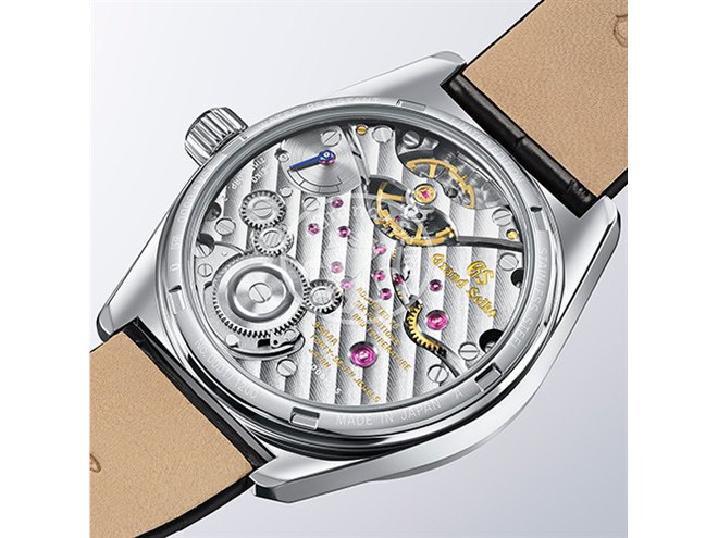 グランドセイコー、1968年発売「45GS」の復刻デザイン限定モデル2種