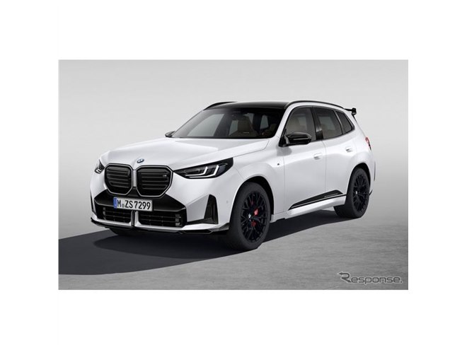 フロントスプリッターも登場、BMW X3 新型の「Mパフォーマンスパーツ
