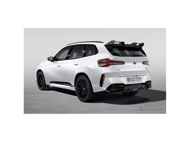 フロントスプリッターも登場、BMW X3 新型の「Mパフォーマンスパーツ