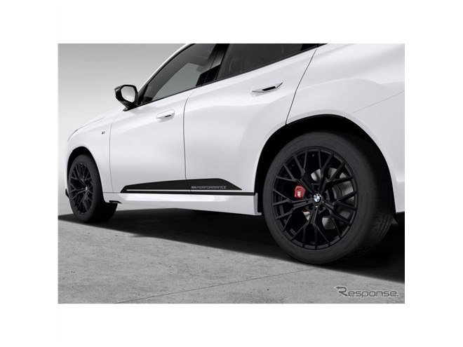 フロントスプリッターも登場、BMW X3 新型の「Mパフォーマンスパーツ