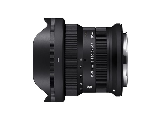 シグマ、超広角ズーム「10-18mm F2.8 DC DN」のRFマウント用を9月26日発売 - 価格.com