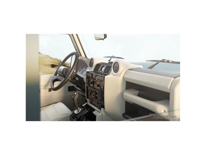 クラシックディフェンダーV8」、ロングボディの「110」も設定…英