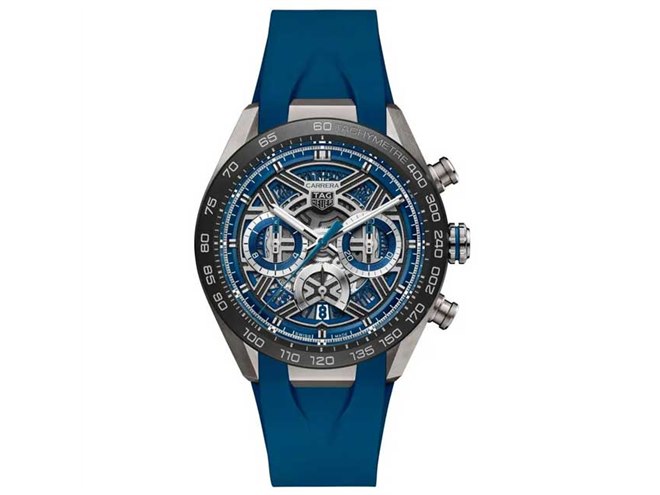 大胆に再解釈”した新作「タグ・ホイヤー カレラ エクストリーム