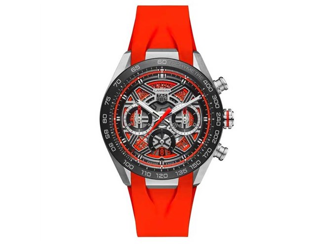 大胆に再解釈”した新作「タグ・ホイヤー カレラ エクストリーム