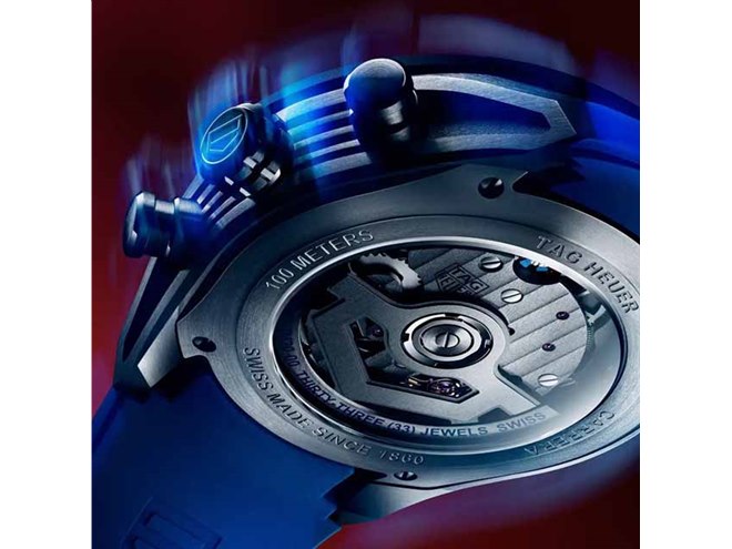 大胆に再解釈”した新作「タグ・ホイヤー カレラ エクストリーム