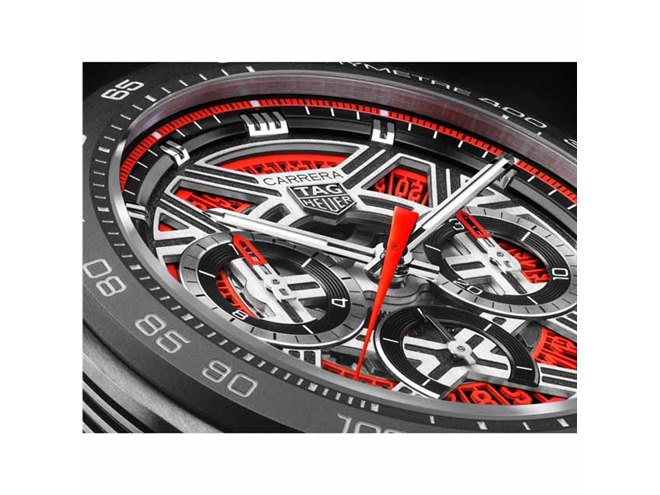 大胆に再解釈”した新作「タグ・ホイヤー カレラ エクストリーム