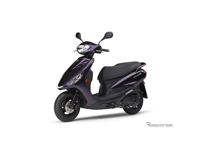 ヤマハトップの低燃費「51.9km/L」！125ccスクーターの定番『アクシスZ