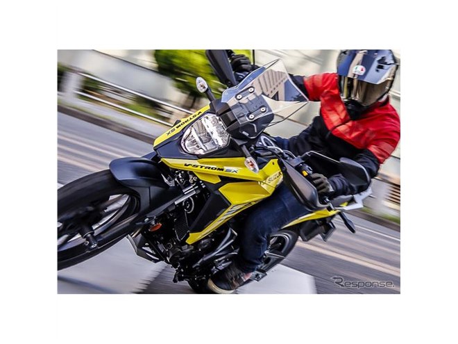 スズキ Vストローム250SX 試乗】「小・少・軽・短」＋「美」で