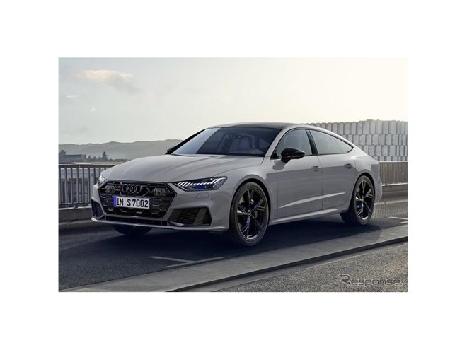 専用グレーにブラックルーフ、アウディ『S6/S7』の魅力を引き立てる