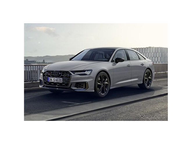 専用グレーにブラックルーフ、アウディ『S6/S7』の魅力を引き立てる