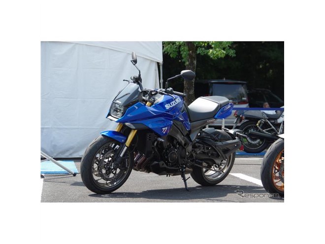 新型スズキ『カタナ』がサプライズ公開！「KATANAミーティング2024