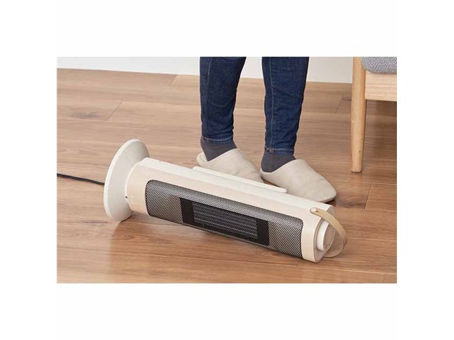 ライフオンプロダクツ、ハイパワー1200W出力で省ボディのファン