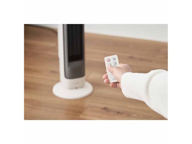 ライフオンプロダクツ、ハイパワー1200W出力で省ボディのファン