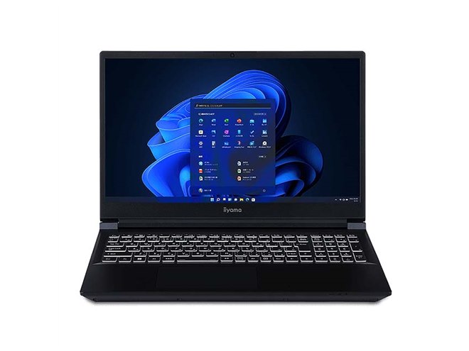 iiyama、「Core i7 14650HX」や「GeForce RTX 4050」を搭載した15.6型ノートPC - 価格.com