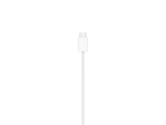 【新品】純正 25W充電対応 MagSafe 充電器（1m）②二つセット アップル、25Wの高速ワイヤレス充電に対応した「MagSafe充電器