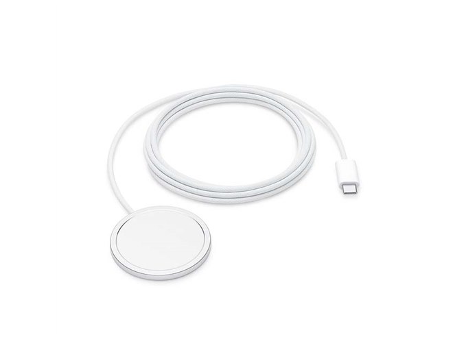 アップル、25Wの高速ワイヤレス充電に対応した「MagSafe充電器