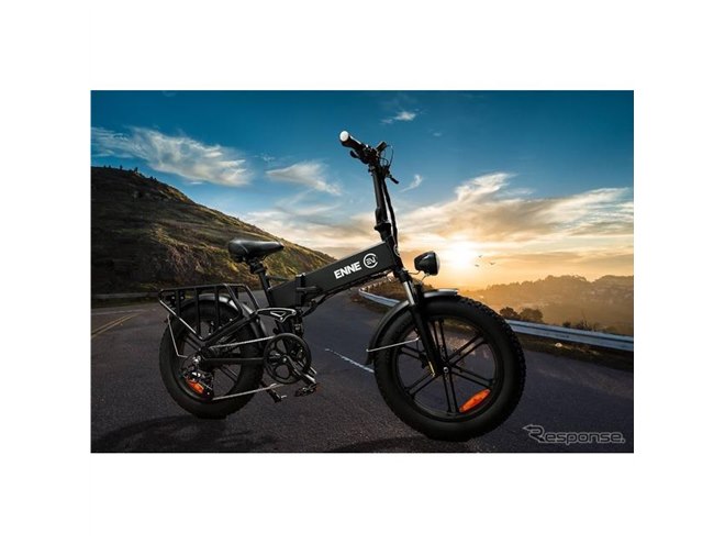 ENNE、新型電動バイク『F750』と特定原付モデル『T350Pro』を発表