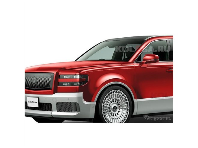 センチュリーSUV』の進化が止まらない!? トヨタの最高級ショーファー