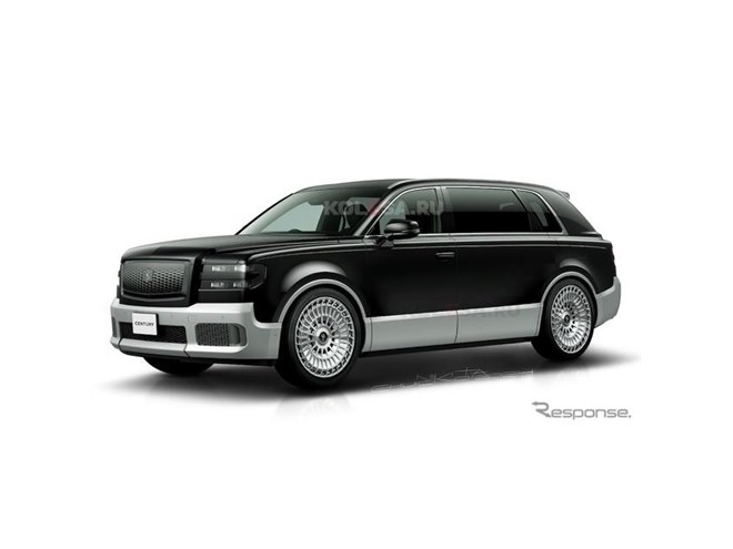 センチュリーSUV』の進化が止まらない!? トヨタの最高級ショーファー