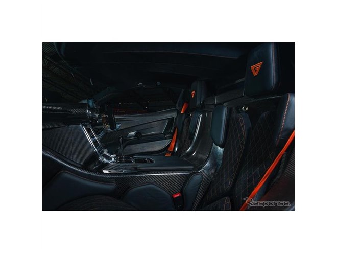 価格は5000万円超、イギリスの老舗メーカー「ジネッタ」が新型スーパー