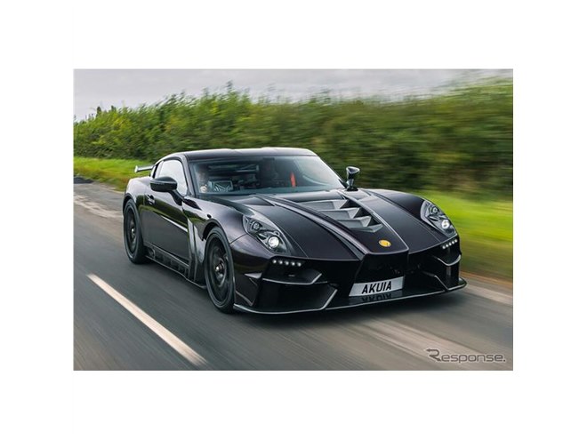 価格は5000万円超、イギリスの老舗メーカー「ジネッタ」が新型スーパー