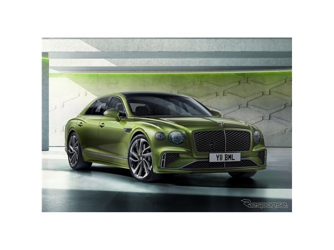 ウルトラパフォーマンスセダン誕生、ベントレー『フライングスパー