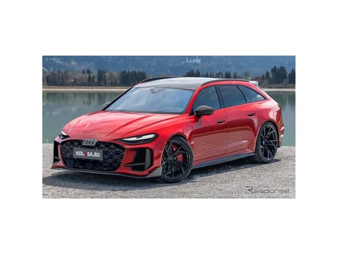 ランボルギーニから心臓移植！ これがアウディ RS6 改め『RS7』新型だ