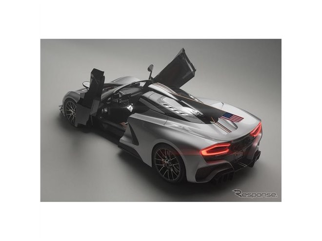 世界最強のマニュアル車あらわる！ 1817馬力のV8を6速MTで操る