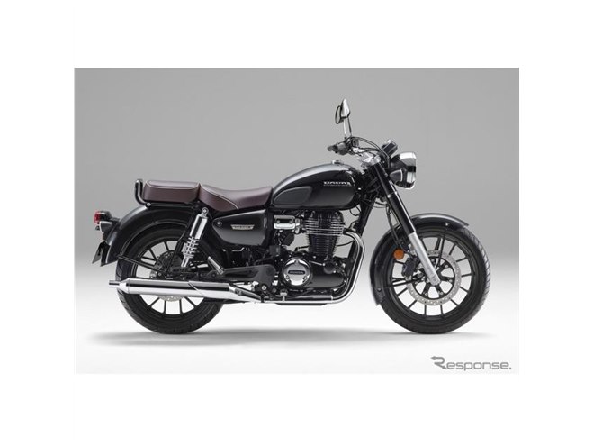 ホンダ、クラシックスタイルの『GB350 C』ついに発売、価格は66万8800