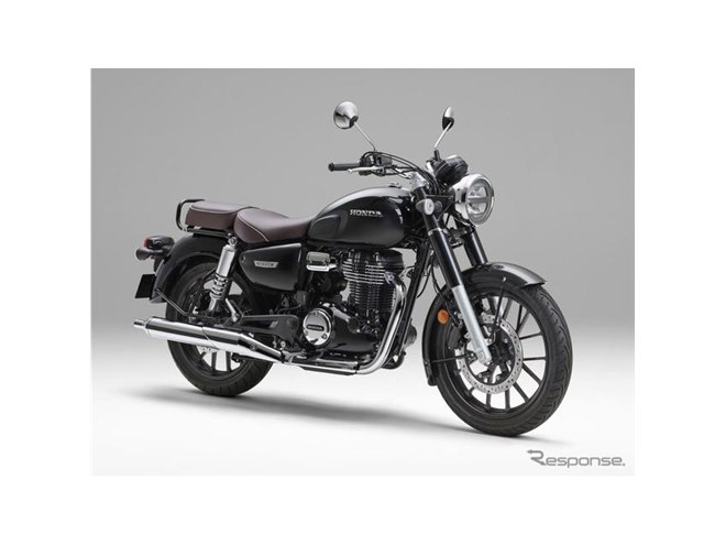 ホンダ、クラシックスタイルの『GB350 C』ついに発売、価格は66万8800