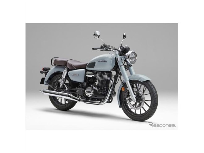ホンダ、クラシックスタイルの『GB350 C』ついに発売、価格は66万8800