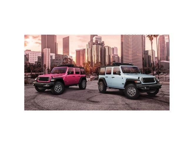 ジープ・ラングラー」に手動開閉式ソフトトップ付きの限定車 - 価格.com