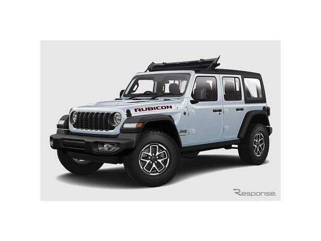 ルーフ開閉できる！ ジープ『ラングラー』にフリップトップ付き限定車