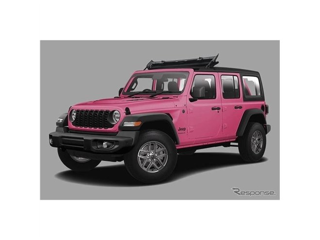 ルーフ開閉できる！ ジープ『ラングラー』にフリップトップ付き限定車