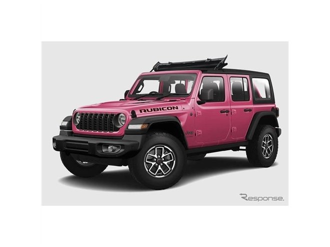 ルーフ開閉できる！ ジープ『ラングラー』にフリップトップ付き限定車