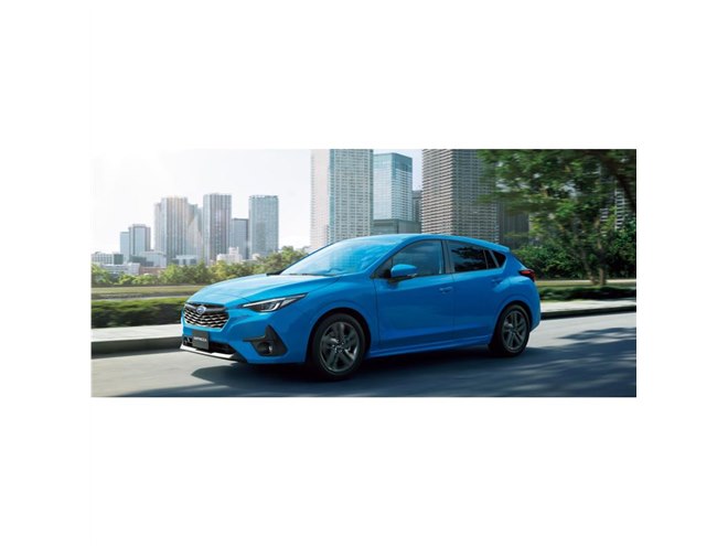 スバルが「インプレッサ」を一部改良 特別仕様車「STスマート